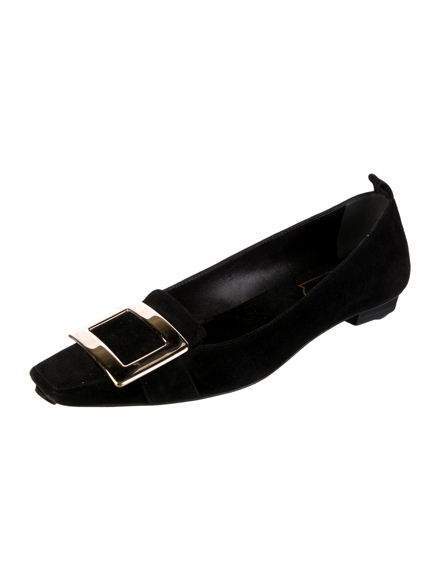 Roger Vivier Suede Loafers
